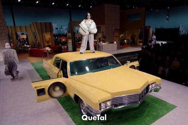 Al estilo Motomami: Rosalia protagoniza show de Louis Vuitton Men's Fall-Winter 2023